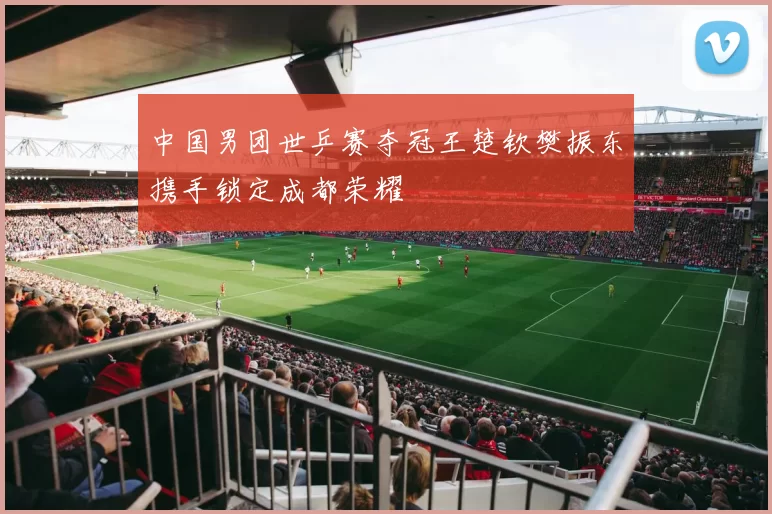 中国男团世乒赛夺冠王楚钦樊振东携手锁定成都荣耀