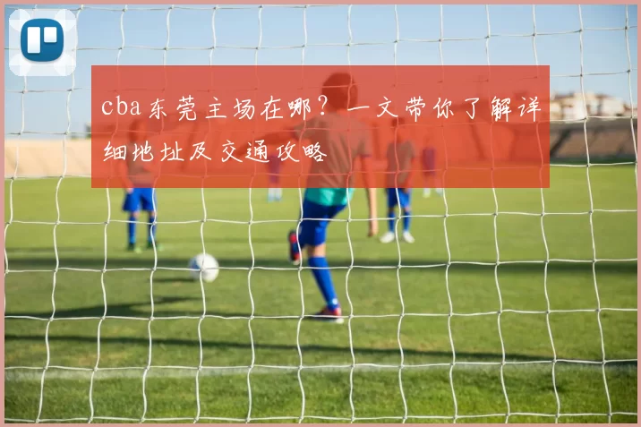 cba东莞主场在哪？一文带你了解详细地址及交通攻略