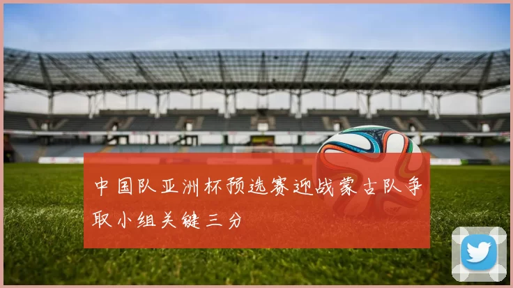 中国队亚洲杯预选赛迎战蒙古队争取小组关键三分