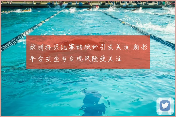 欧洲杯买比赛的软件引发关注 购彩平台安全与合规风险受关注